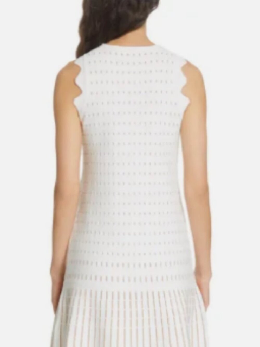 TED BAKER London White & Gold Mini Relia Dress - Picture 4 of 16